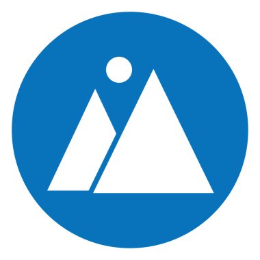 Yaz kampı, illüstrasyon, beyaz arka planda vektör..