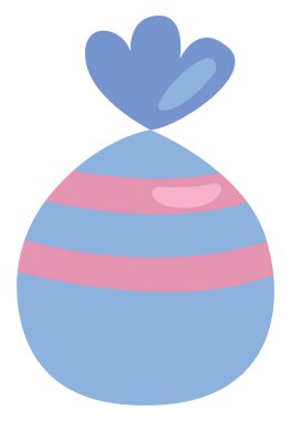 Şeker, illüstrasyon, beyaz arkaplanda vektör.