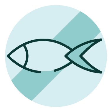 Uyarı işareti: Beyaz arkaplan üzerinde balıkçılık, illüstrasyon, vektör yok.