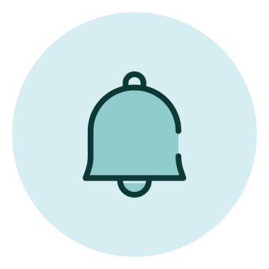 Simge üzerindeki ses, illüstrasyon, beyaz arkaplan üzerindeki vektör.