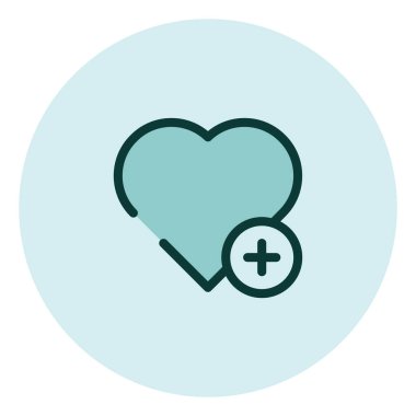 Favori simgeye, illüstrasyona, beyaz arkaplandaki vektöre ekle.