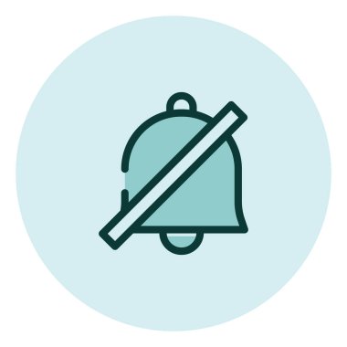 Beyaz arkaplan üzerinde ses simgesi, illüstrasyon, vektör.