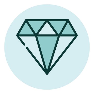 Düğün bademi, illüstrasyon, beyaz arkaplandaki vektör.