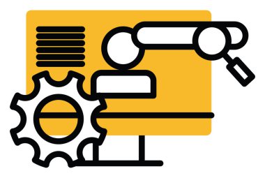 Beyaz arkaplandaki kullanıcı deneyimi, illüstrasyon, vektör.