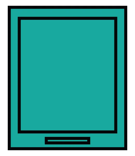 Technology Device Tablet Illustration Vector White Background — Stock Vector
