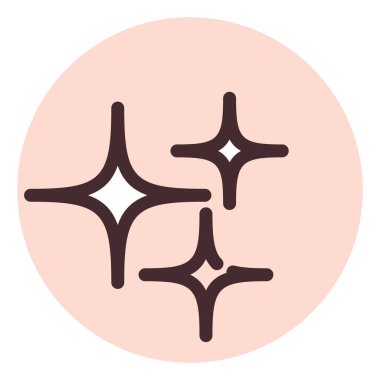 Beyaz arkaplanda simge, illüstrasyon, vektör efektleri.