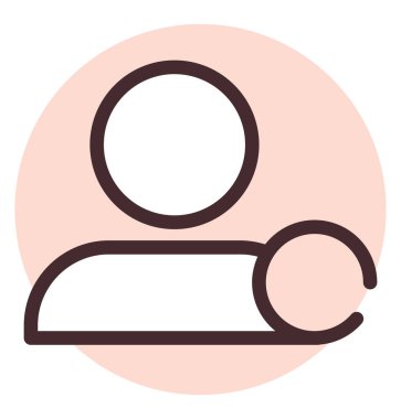 Etkin hesap, illüstrasyon, beyaz arkaplan üzerindeki vektör.