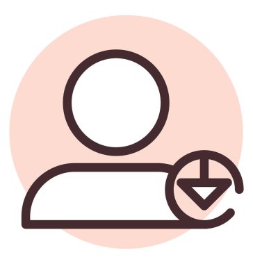 Bilgi simgesini, illüstrasyonunu, vektörü beyaz arkaplanda kaydet.