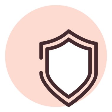 Uygulama güvenliği, illüstrasyon, beyaz arkaplan üzerindeki vektör.