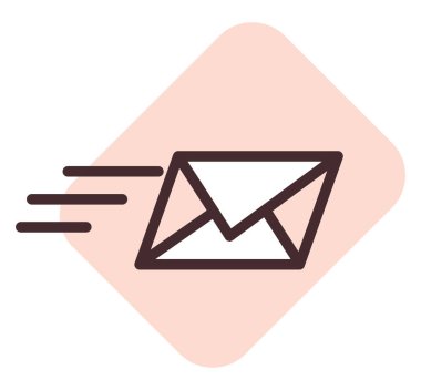 E- posta doğrulaması, illüstrasyon, beyaz arkaplan üzerindeki vektör.