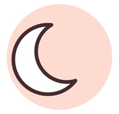 Uygulama koyu kipi, illüstrasyon, beyaz arkaplan üzerindeki vektör.