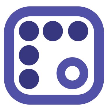 Sanat paleti, illüstrasyon, beyaz arkaplan üzerindeki vektör.