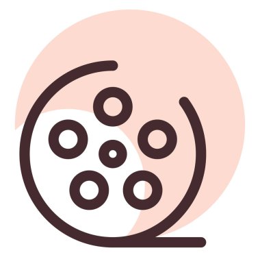 Tiyatro müziği, illüstrasyon, beyaz arka planda vektör.