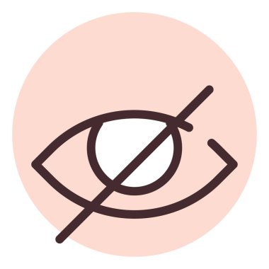 Bling dezavantajı, illüstrasyon, beyaz arkaplan üzerindeki vektör.