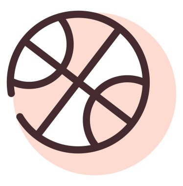 Beyaz arkaplanda beden eğitimi, illüstrasyon, vektör.