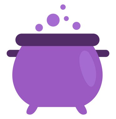 Cadılar Bayramı esrarı, illüstrasyon, beyaz arkaplanda vektör.