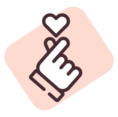 İnsan hakları bağışı, illüstrasyon, beyaz arkaplan üzerindeki vektör.