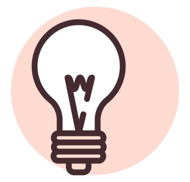 İnsan hakları icatları, illüstrasyon, beyaz arkaplandaki vektör.