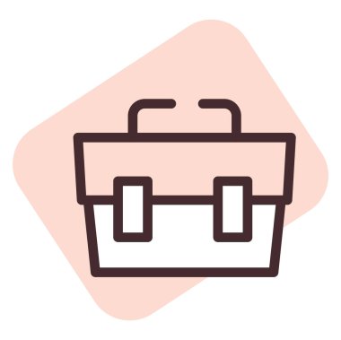 İnsan hakları işi, illüstrasyon, beyaz arkaplandaki vektör.