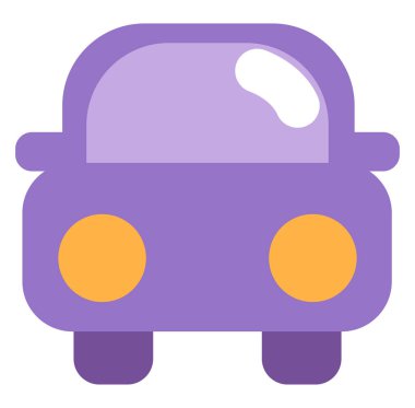 Kreş arabası, illüstrasyon, beyaz arka planda vektör..