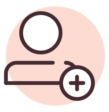 Telefon bağlantısı, illüstrasyon, beyaz arkaplan üzerindeki vektör ekle.