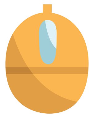 Ofis faresi, illüstrasyon, beyaz arkaplan üzerindeki vektör.