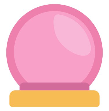 Makyaj tozu, illüstrasyon, beyaz arkaplan üzerindeki vektör.