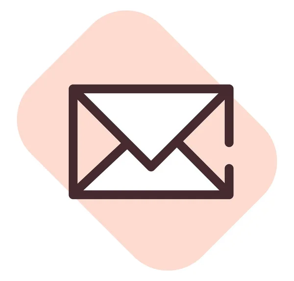 Τηλέφωνο Email Εικονογράφηση Διάνυσμα Λευκό Φόντο — Διανυσματικό Αρχείο