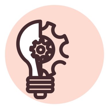 Beyaz arkaplandaki pazarlama, illüstrasyon, vektör.