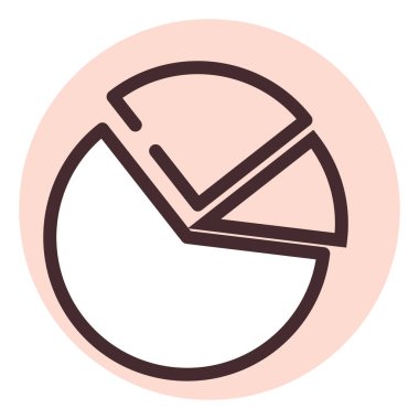 Beyaz arkaplandaki pazarlama şeması, illüstrasyon, vektör.