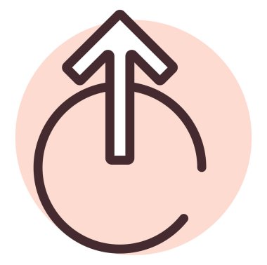 Telefon paylaşımı, illüstrasyon, beyaz arkaplan üzerindeki vektör.