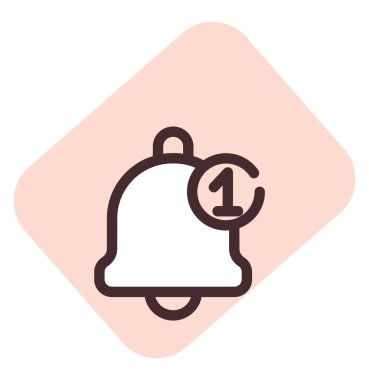 Beyaz arkaplandaki pazarlama bildirimi, illüstrasyon, vektör.