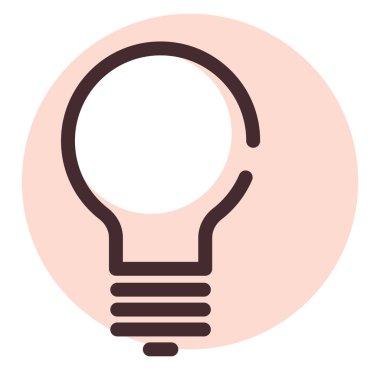 Telefon teknolojisi bilgisi, illüstrasyon, beyaz arkaplan üzerindeki vektör.