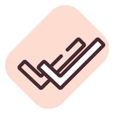 Telefon bildirimi, illüstrasyon, beyaz arkaplan üzerindeki vektör.