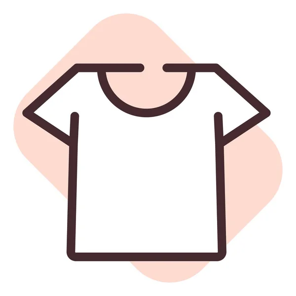ショッピングモールのTシャツ イラスト 白い背景のベクトル — ストックベクタ