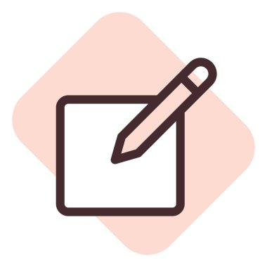 Beyaz arkaplandaki ortam, illüstrasyon ve vektörü düzenle.