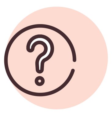 Sosyal medya yardımı, illüstrasyon, beyaz arkaplan üzerindeki vektör.