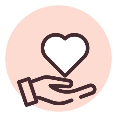 Beyaz arkaplan üzerinde illüstrasyon, vektör gibi sosyal medya.