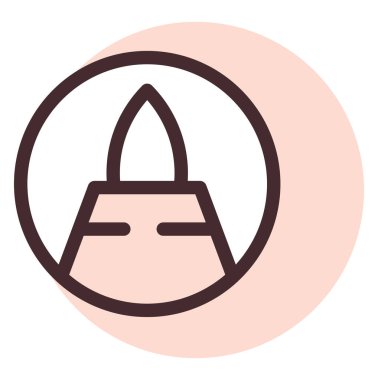 Beyaz arkaplan üzerinde sosyal medya işaretleyici, illüstrasyon, vektör.