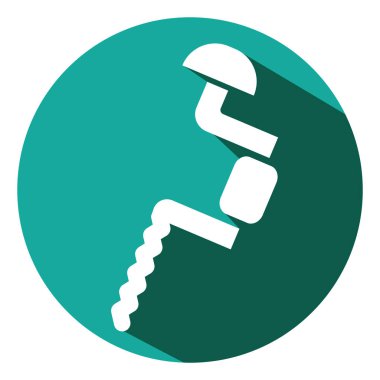 Beyaz arkaplan üzerinde yapılandırma desteği, illüstrasyon, vektör.