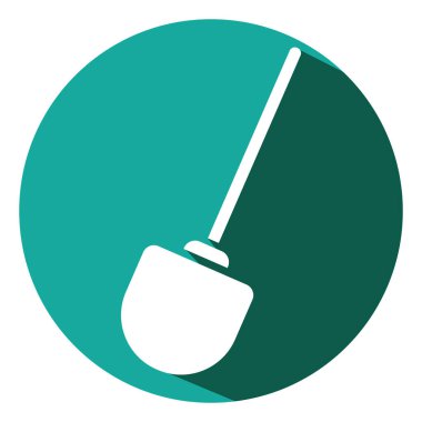 Yapı galerisi, illüstrasyon, beyaz arkaplan üzerindeki vektör.