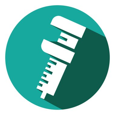 Yapı vernitörleri, illüstrasyon, beyaz arkaplan üzerindeki vektör.