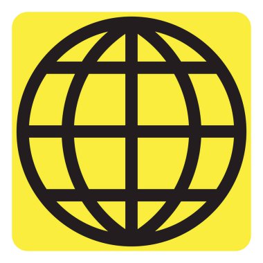 Beyaz arkaplandaki genel bağlantılar, illüstrasyon, vektör.