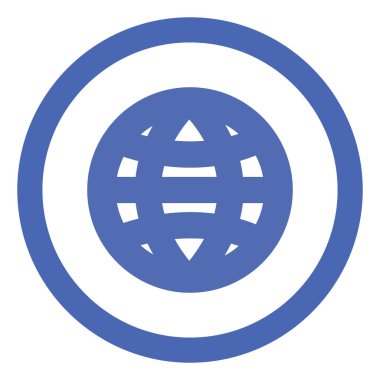 Telefon interneti, illüstrasyon, beyaz arkaplan üzerindeki vektör.