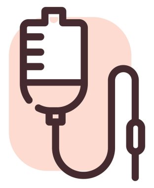 Covid 19 damlama, illüstrasyon, beyaz arkaplan üzerindeki vektör.