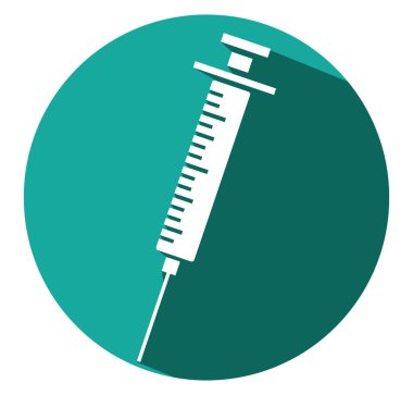 Diş anestezisi, illüstrasyon, beyaz arkaplan üzerindeki vektör.