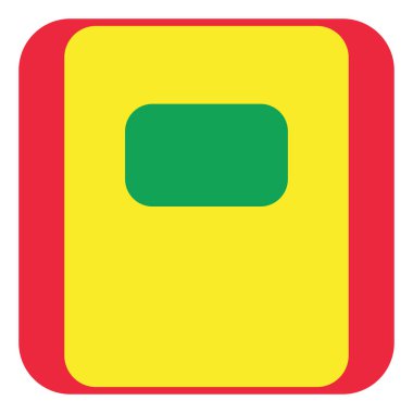 Eğitim notları, illüstrasyon, beyaz arkaplan üzerindeki vektör.