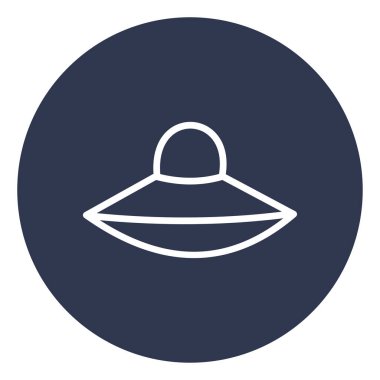 Yabancı gemi, illüstrasyon, beyaz arkaplandaki vektör..