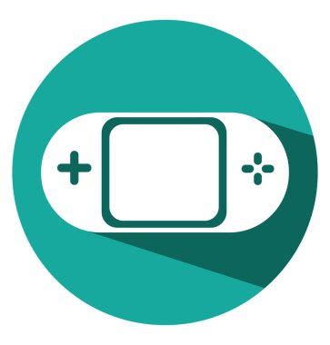 Oyun denetleyici, illüstrasyon, beyaz arkaplan üzerindeki vektör.