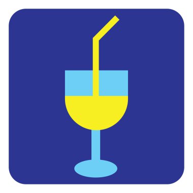 Beyaz arka planda tatil kuyruğu, illüstrasyon, vektör.